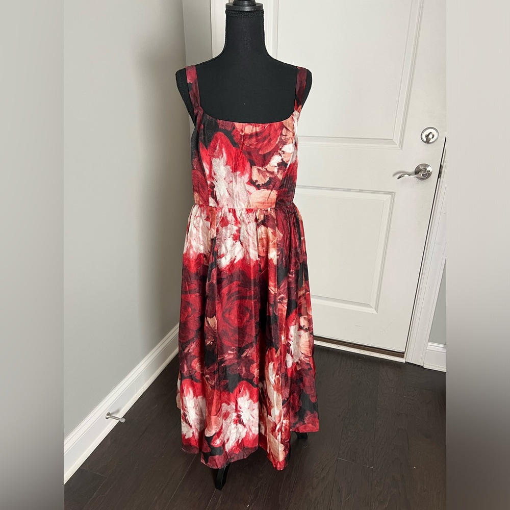 Lulu’s shimmer party holiday dresss